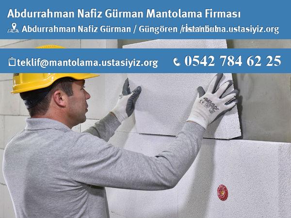 Abdurrahman Nafiz Gürman mantolama firması, firmaları
