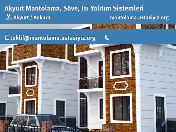 Akyurt mantolama, söve, ısı yalıtım sistemleri