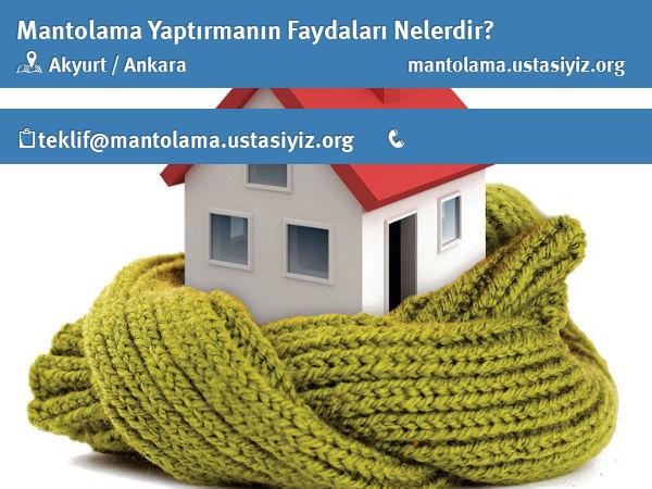 Akyurt'da mantolama yaptırmanın faydaları nelerdir?