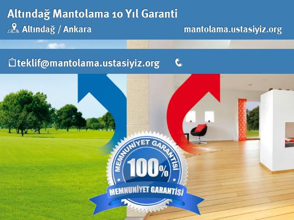 Altındağ mantolama 10 yıl garanti