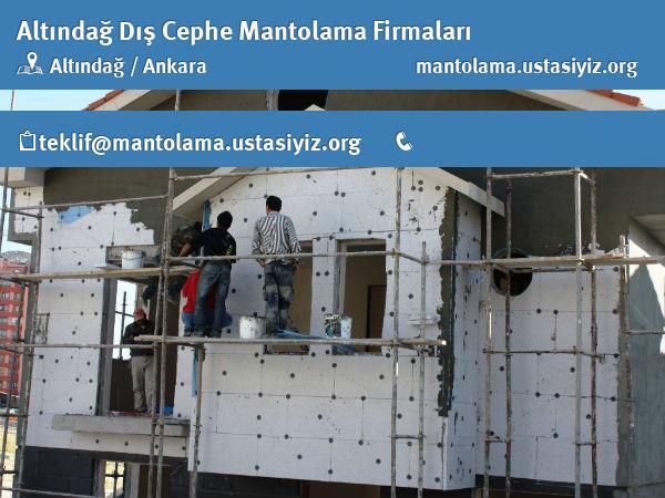 Altındağ dış cephe mantolama, izolasyon