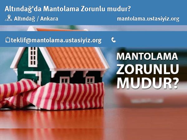 Altındağ'da mantolama zorunlu mudur?