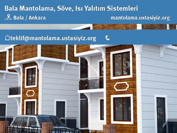 Bala mantolama, söve, ısı yalıtım sistemleri