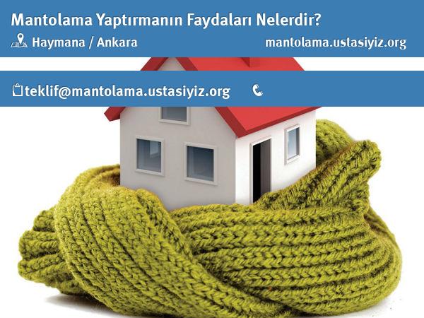 Haymana'da mantolama yaptırmanın faydaları nelerdir?