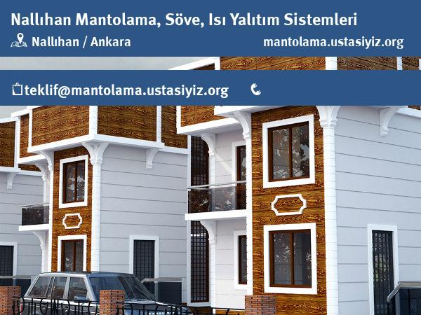 Nallıhan mantolama, söve, ısı yalıtım sistemleri