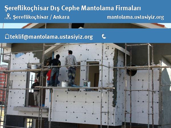 Şereflikoçhisar dış cephe mantolama, izolasyon