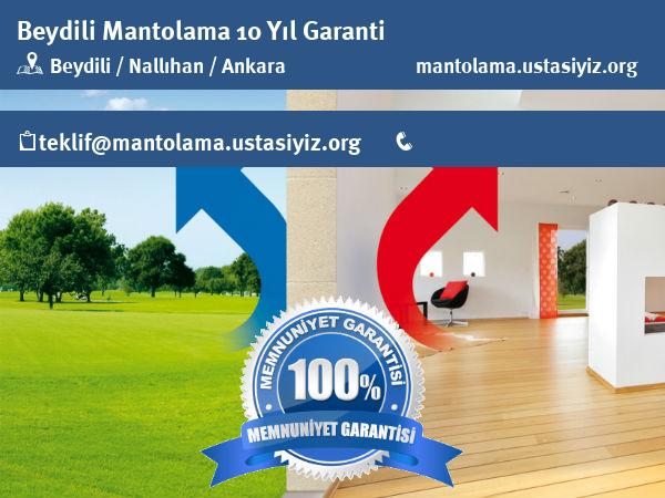 Beydili mantolama 10 yıl garanti