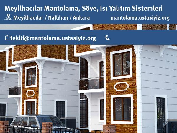 Meyilhacılar mantolama, söve, ısı yalıtım sistemleri