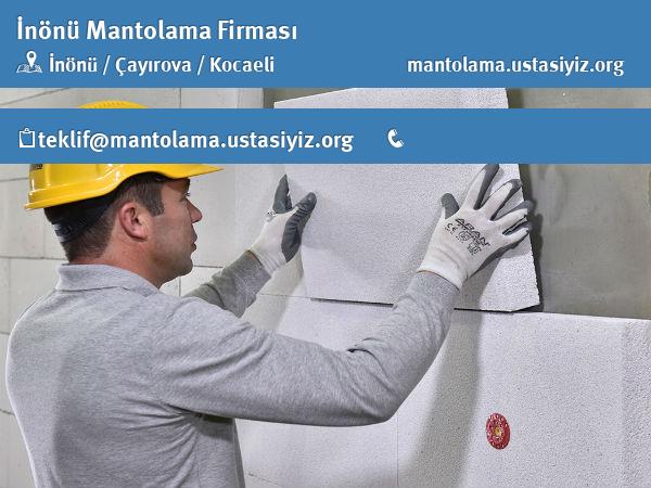 İnönü mantolama firması, firmaları