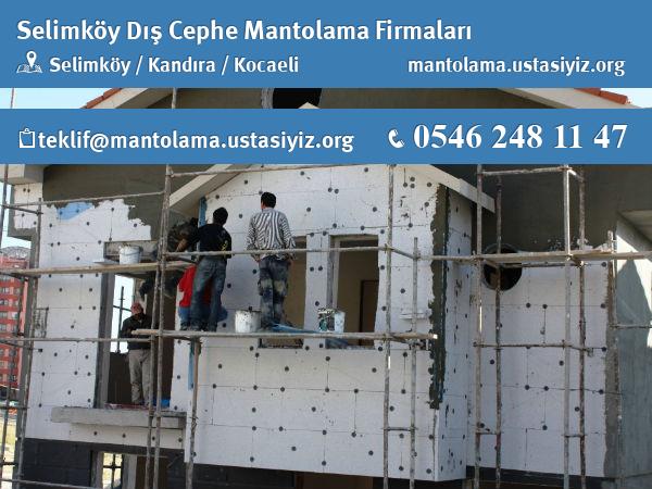 Selimköy dış cephe mantolama, izolasyon
